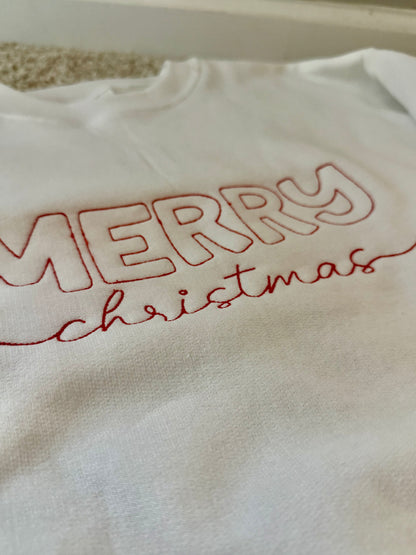 A very vintage Christmas Sweater