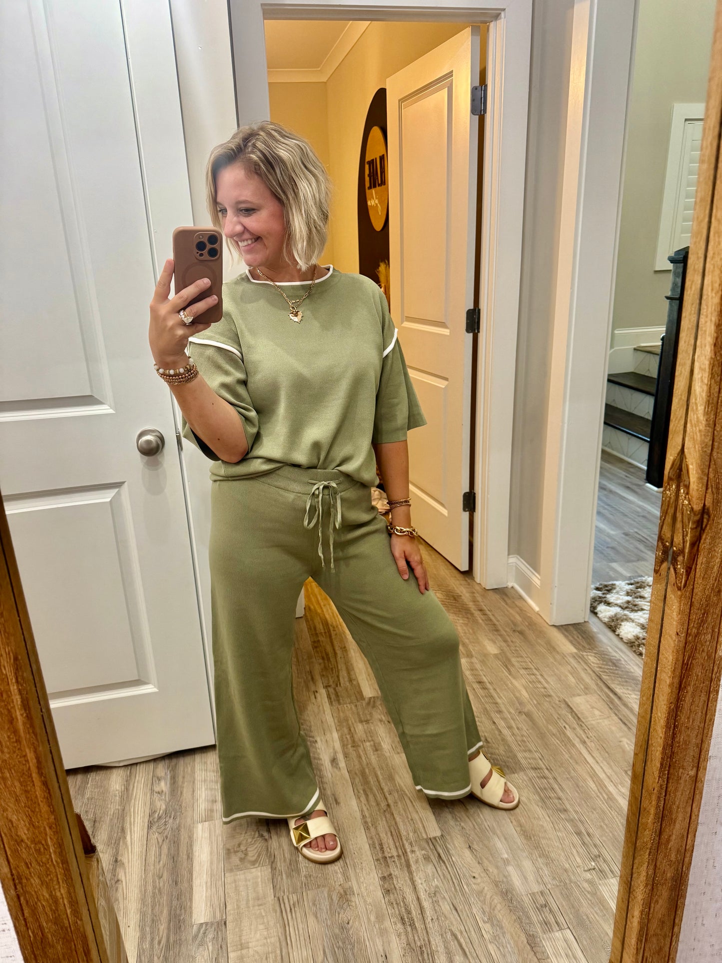 Green with envy set