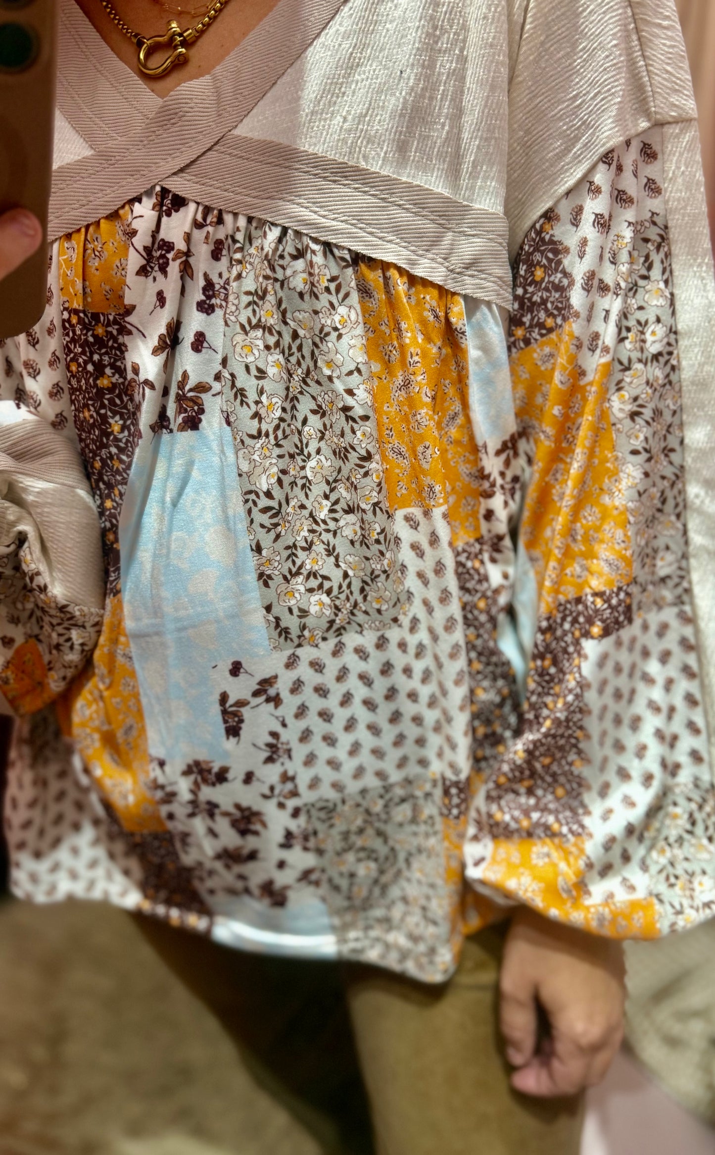 Cottage Bloom Blouse