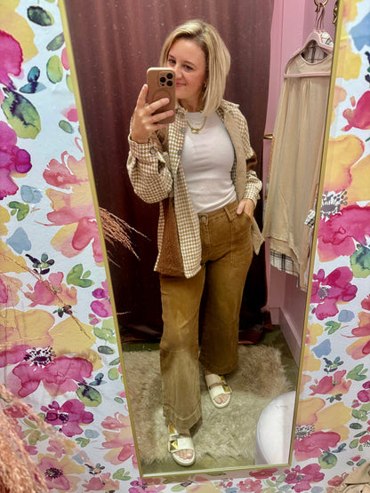 Mocha Denim