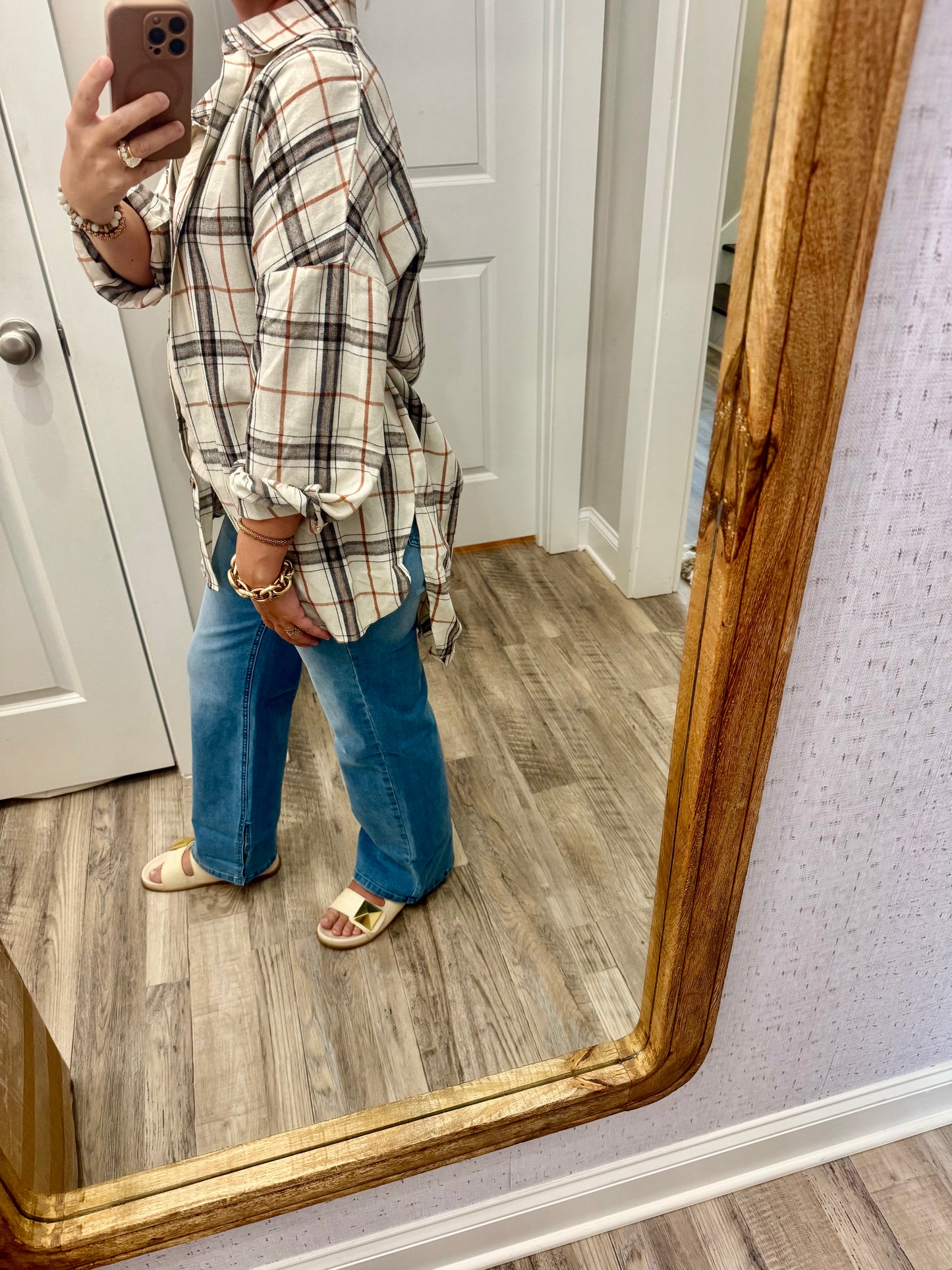 Fall flannel perfection