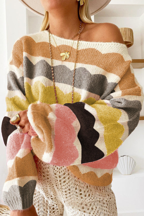 Color me Happy sweater
