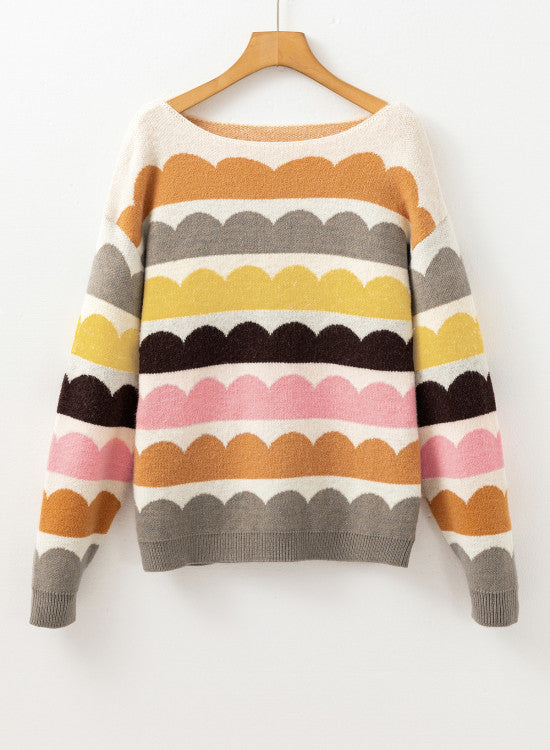 Color me Happy sweater