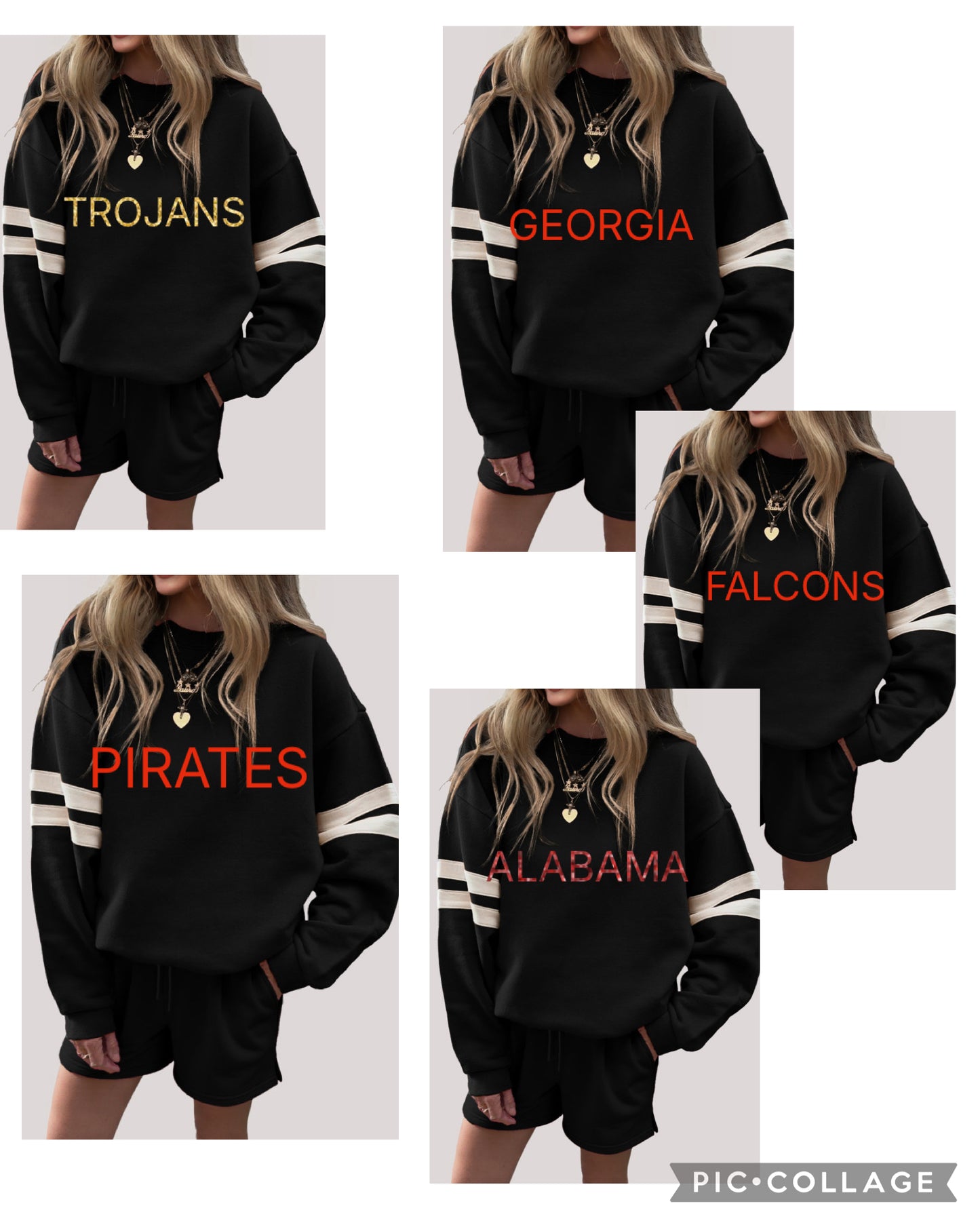 Game day Ready Set *Customizable*