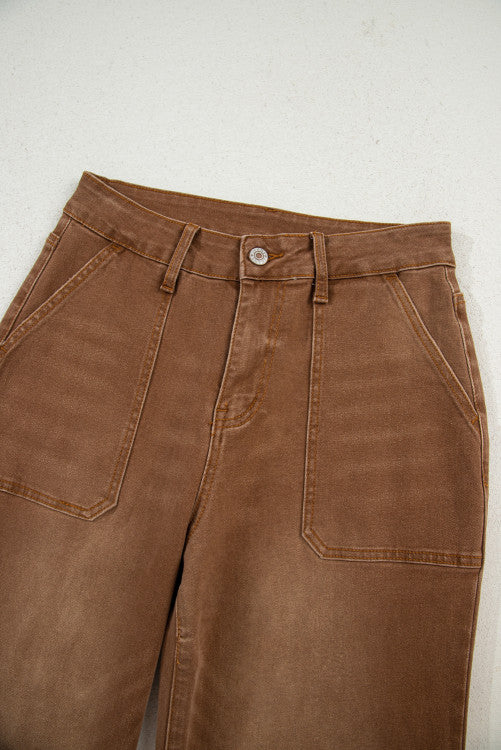 Mocha Denim