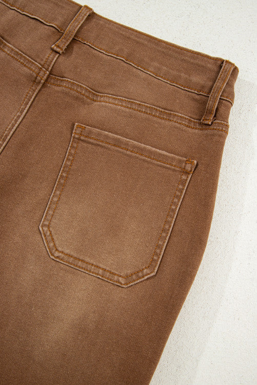 Mocha Denim