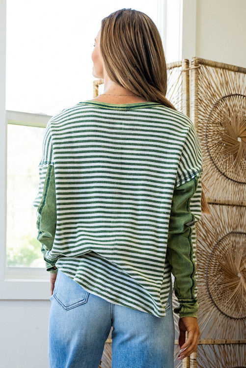 Evergreen Breeze Tee