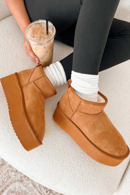 Autumn Nest Booties