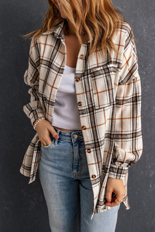 Fall flannel perfection