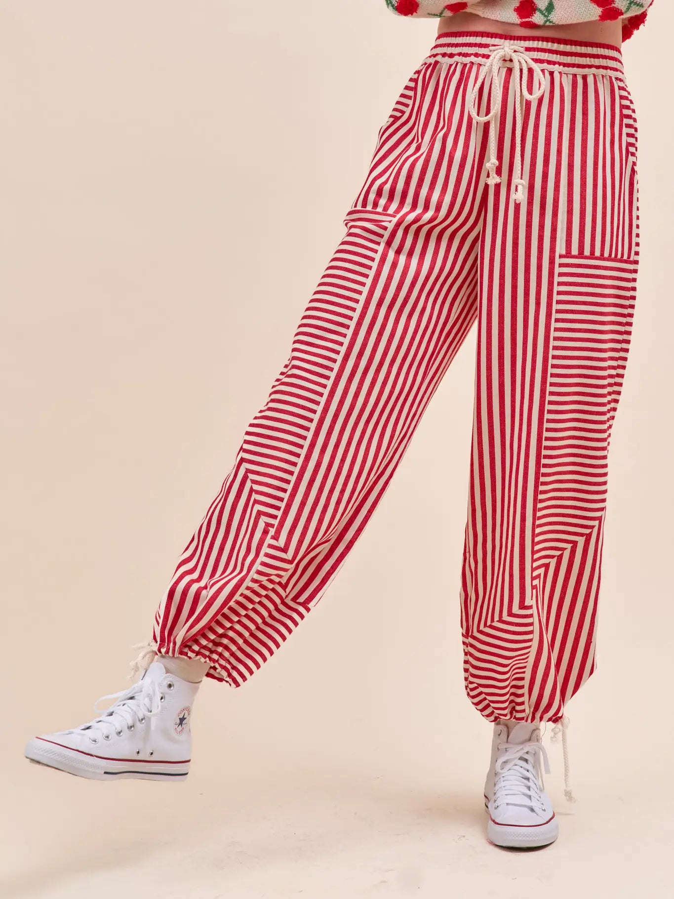 Candy Cane Jogger