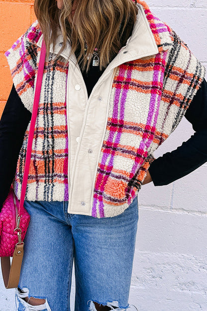 First Frost Plaid Vest