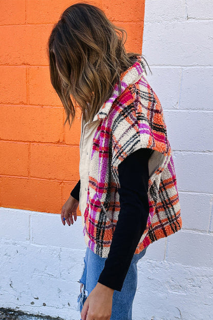 First Frost Plaid Vest