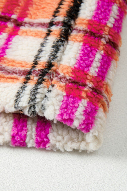 First Frost Plaid Vest