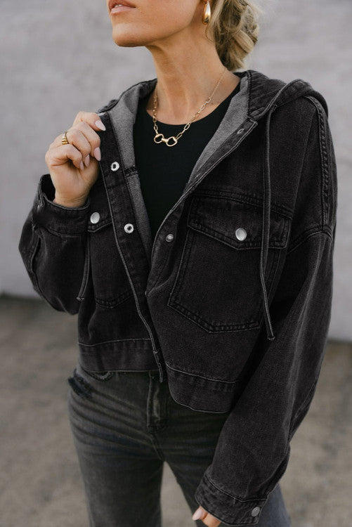 Dark Wave Denim Jacket