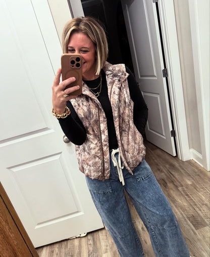 Downtown Ease Wide-Leg Denim