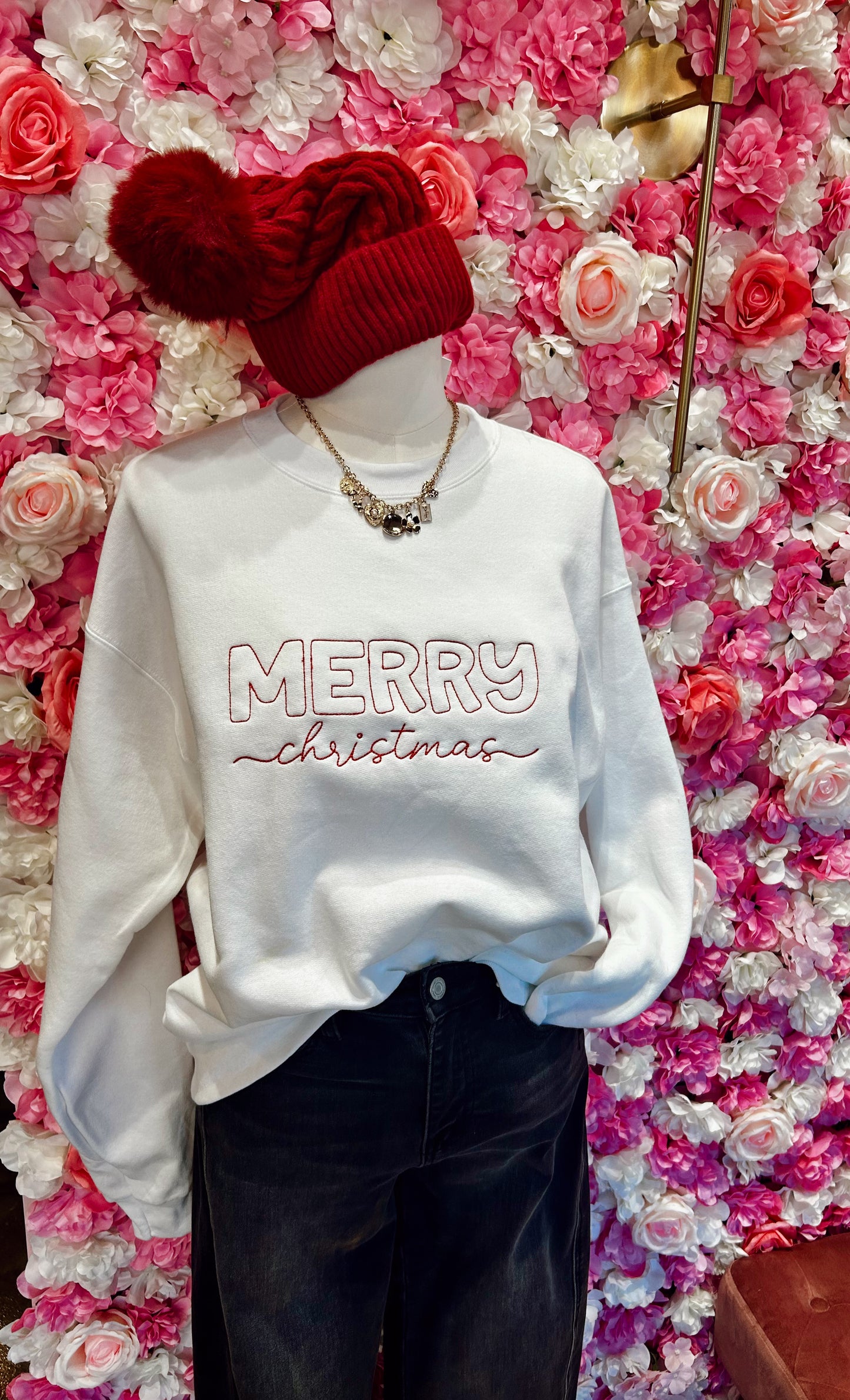 A very vintage Christmas Sweater