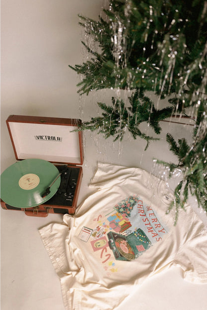 90s Christmas Tee