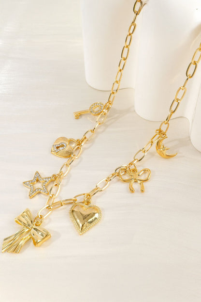 The charmer necklace