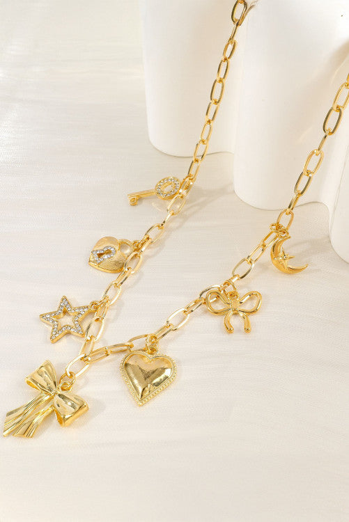 The charmer necklace