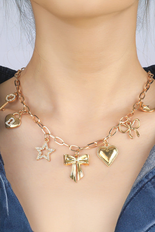 The charmer necklace