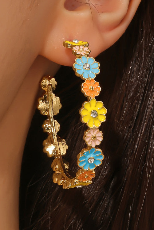 Wildflowers earrings
