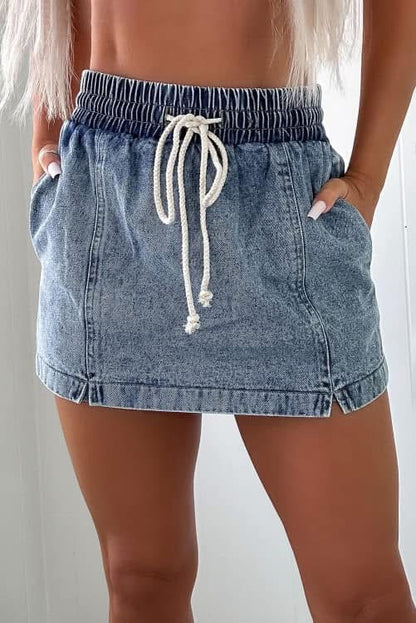 Wild As Her Skort