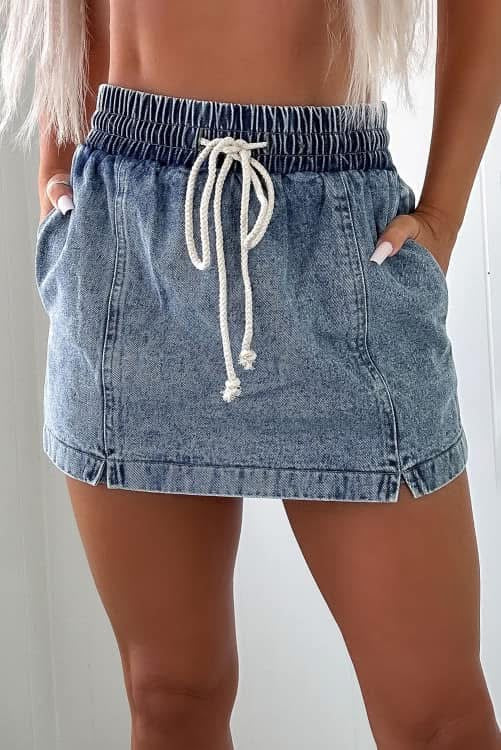 Wild As Her Skort