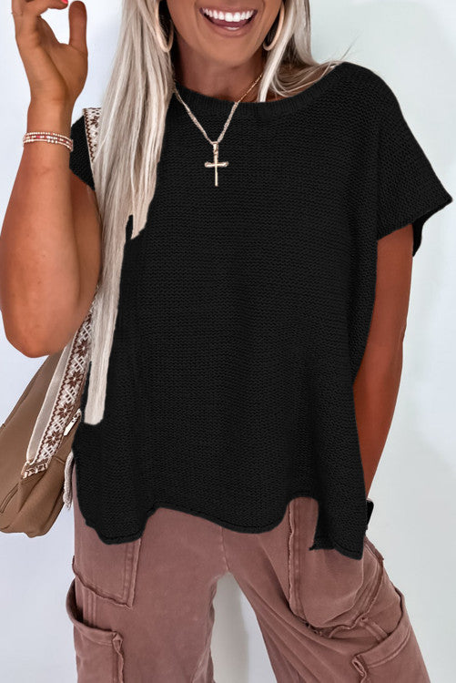 Stevie Knit Top