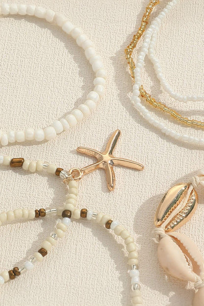 The Sandy bracelet stack