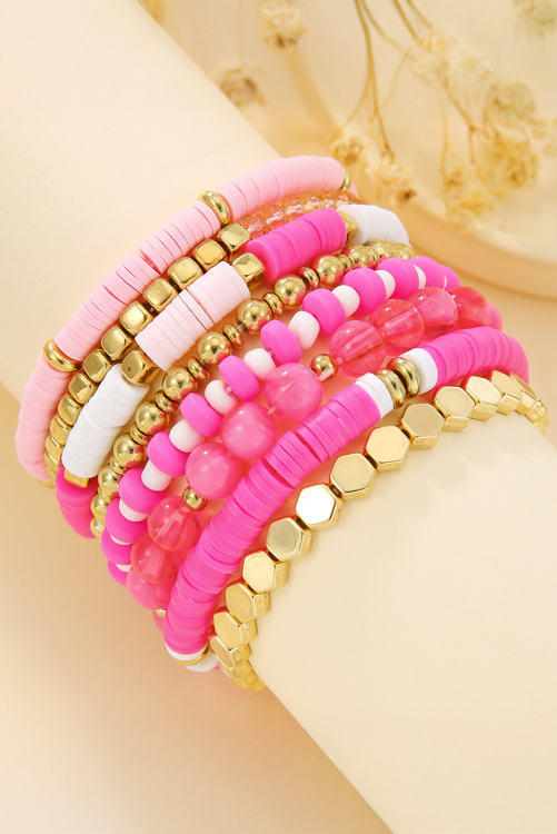 Forever Young bracelet stack