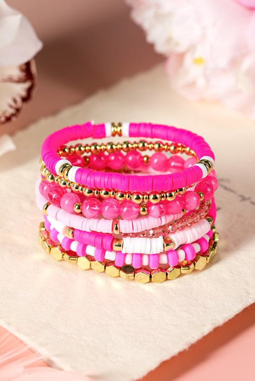 Forever Young bracelet stack