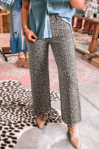 Cheetah Girl Denim 🐆