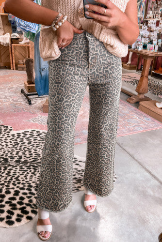 Cheetah Girl Denim 🐆