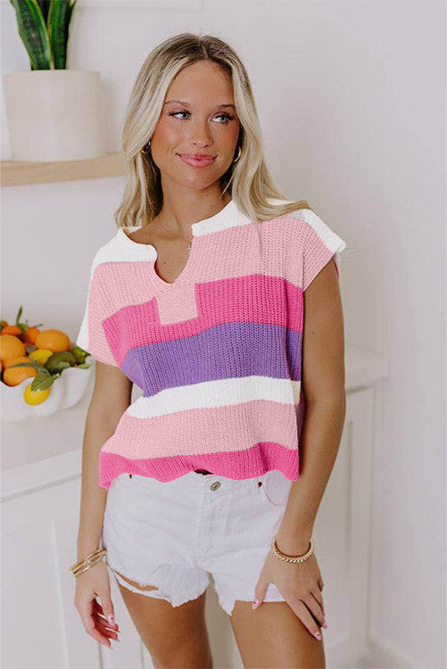 Sweet like candy Top 🍭 (pinkie top)