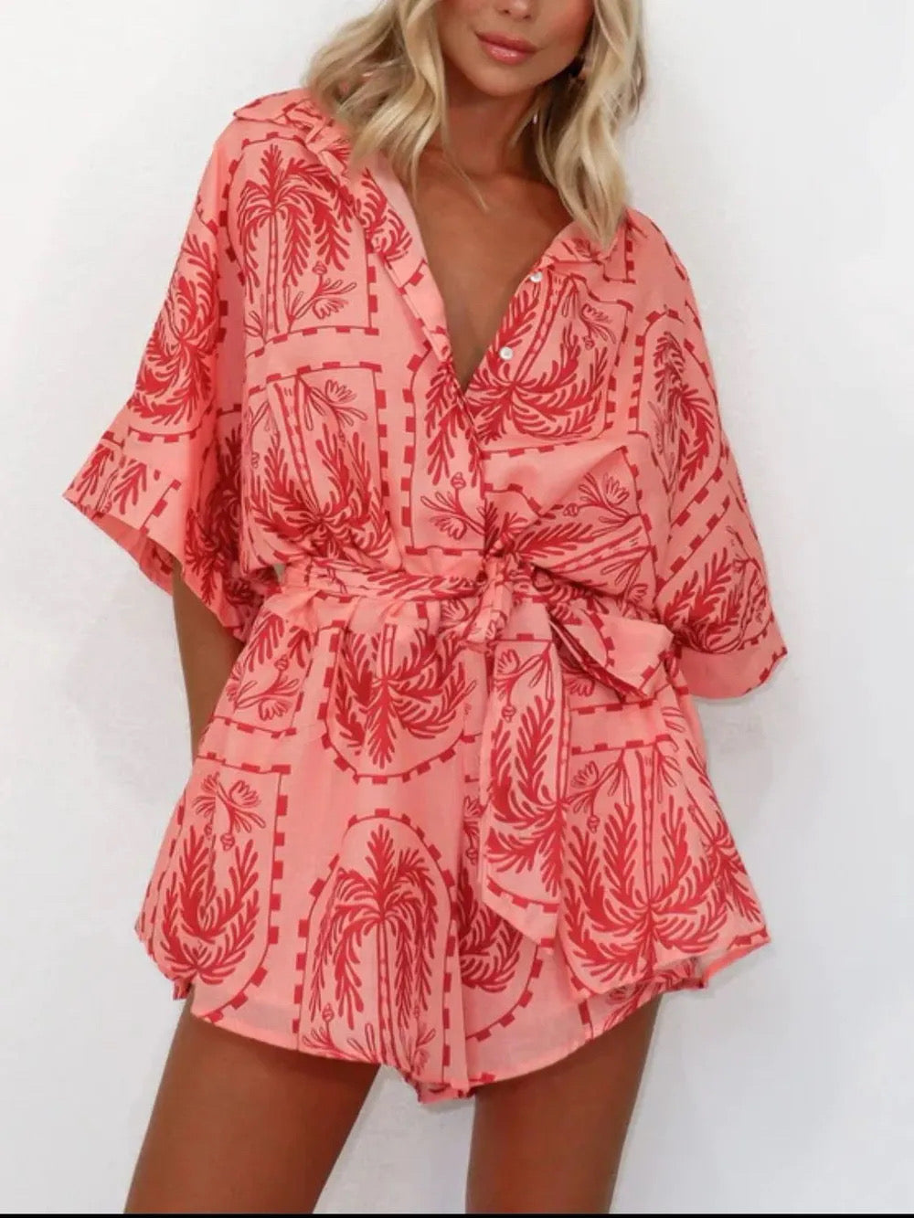 Sunset Dreams Romper