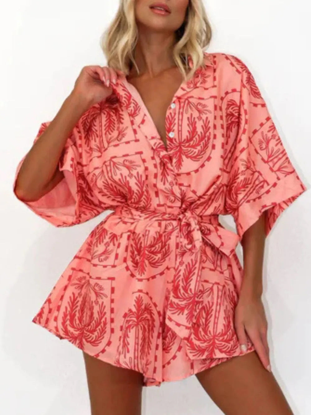 Sunset Dreams Romper