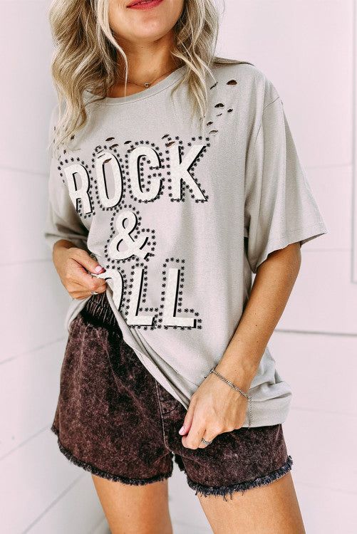 Rockstar tee