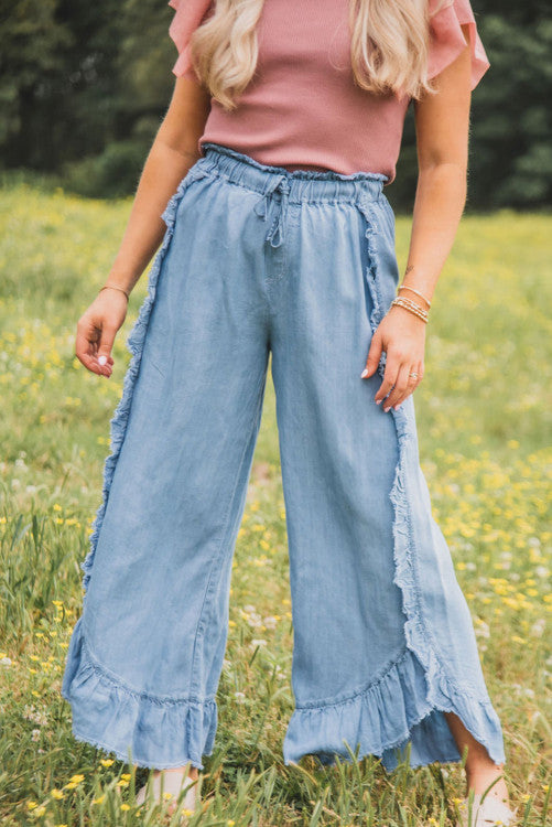 Dolly Blue Pants