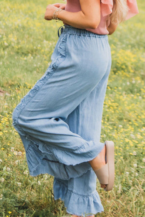 Dolly Blue Pants