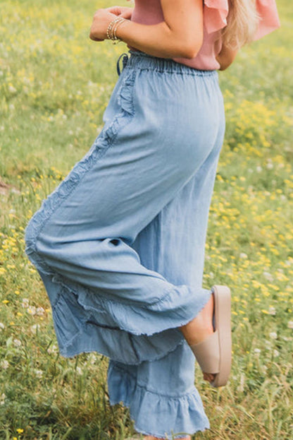 Dolly Blue Pants