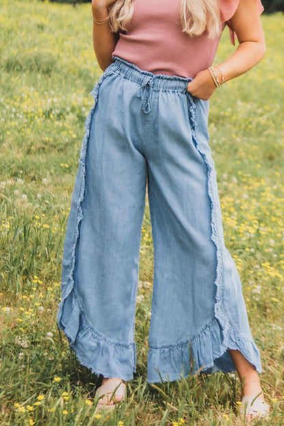 Dolly Blue Pants