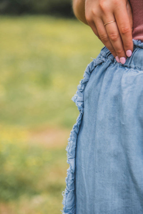 Dolly Blue Pants