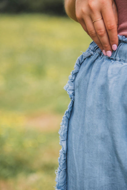 Dolly Blue Pants
