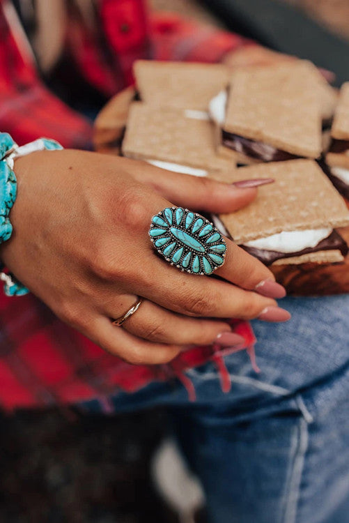 Texan Heart ring