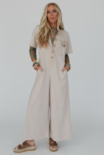 Neutral Vibes romper