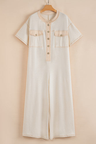 Neutral Vibes romper
