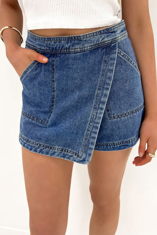 Just In Case Skort