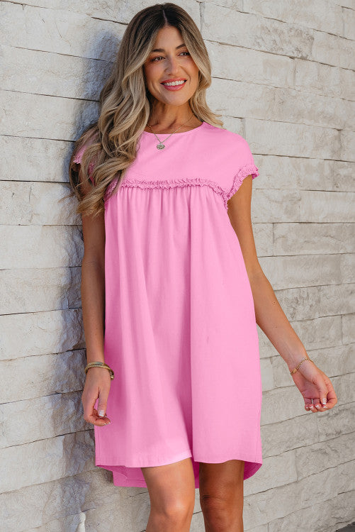 Pretty in pink dress