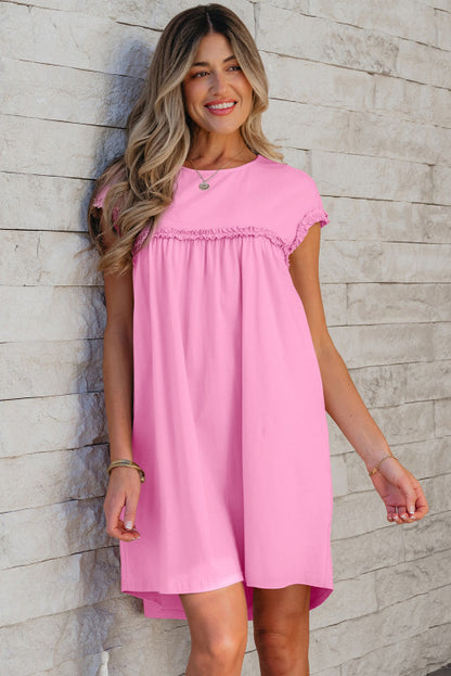 Pretty in pink dress