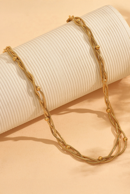 Twisted chain